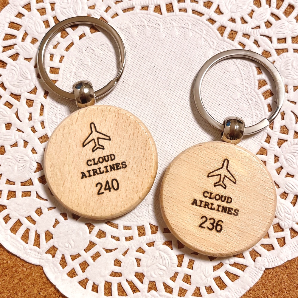 雲生・雲次イメージ キーホルダー【shopオープン記念価格】