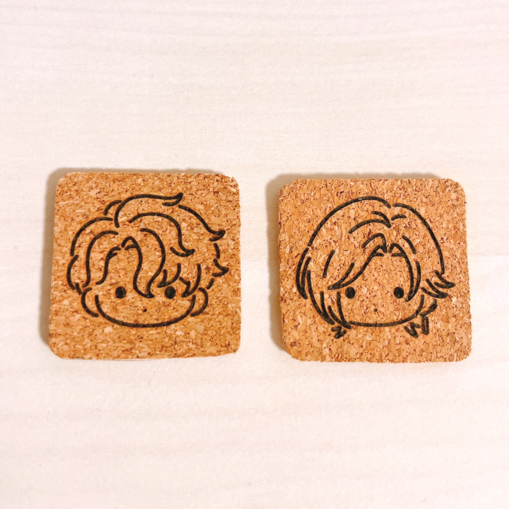 雲生・雲次 コルクシール