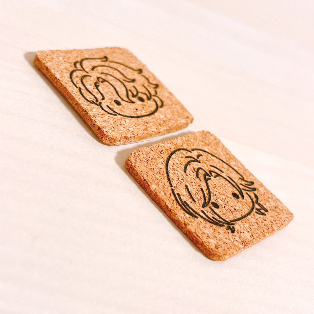 雲生・雲次 コルクシール