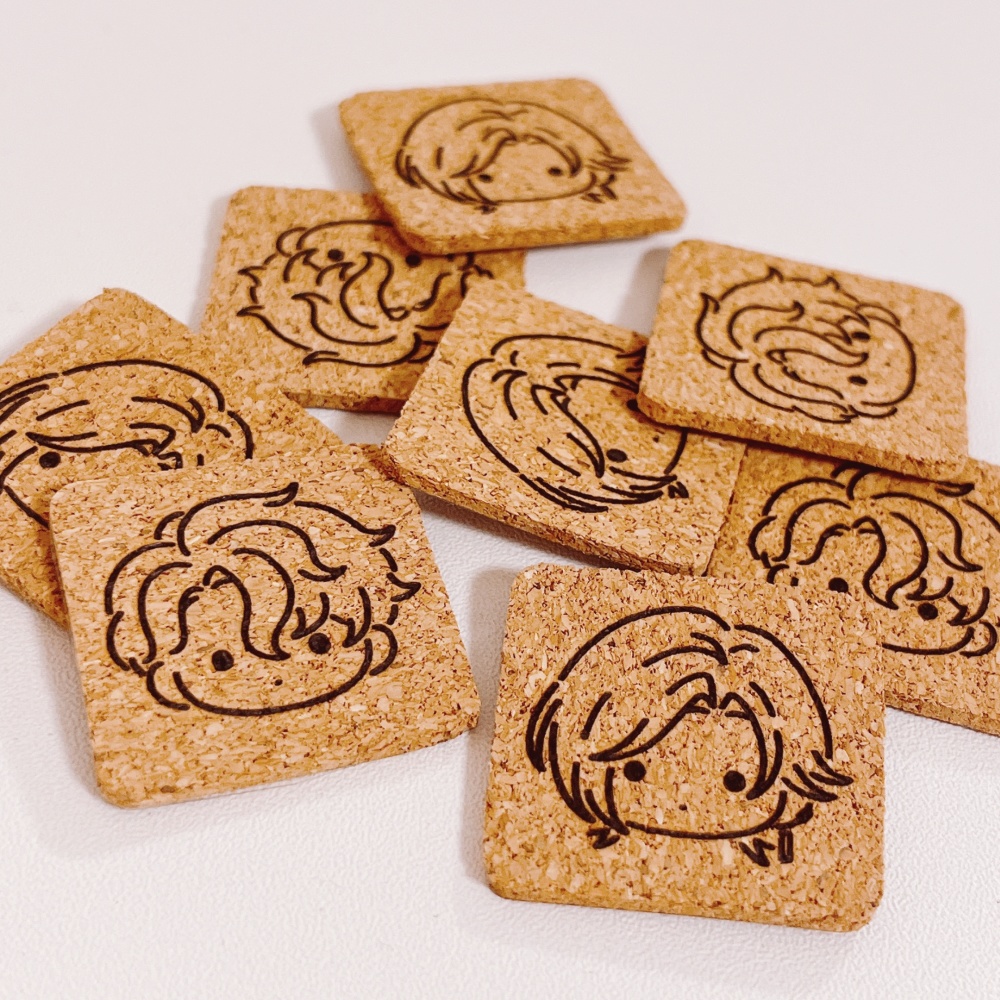 雲生・雲次　コルクシール