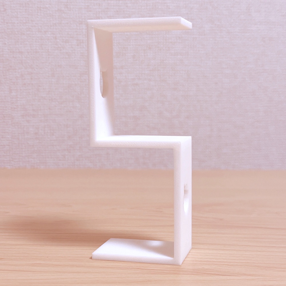 刀猫男士 ミニアクスタ専用 S字スタンド