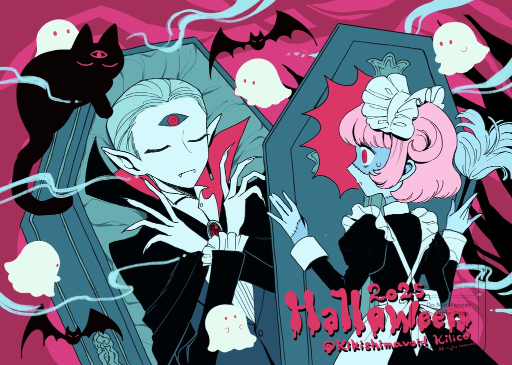 リング綴じA５スケッチブック👻ハロウィン!!