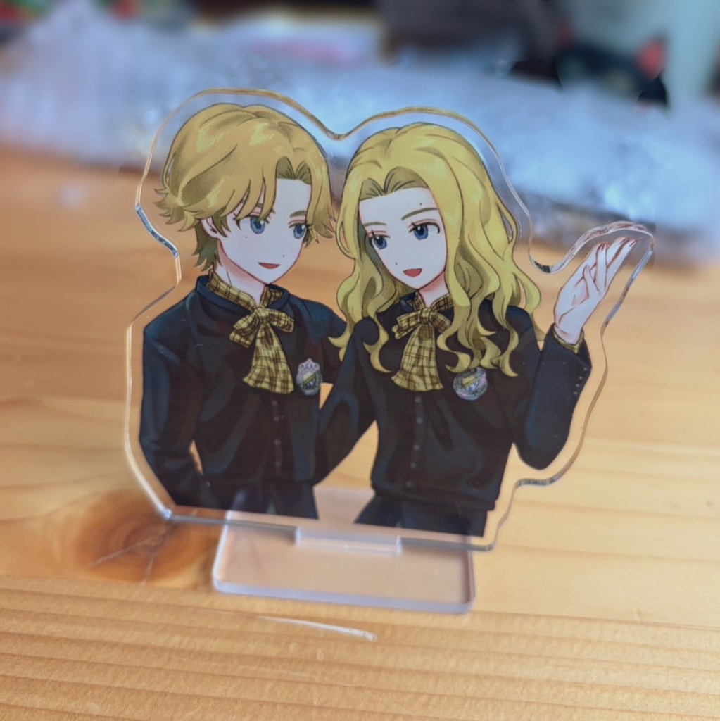 ロミオとケイゴのアクリルスタンド