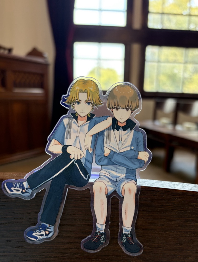 あとひよおすわりアクスタ