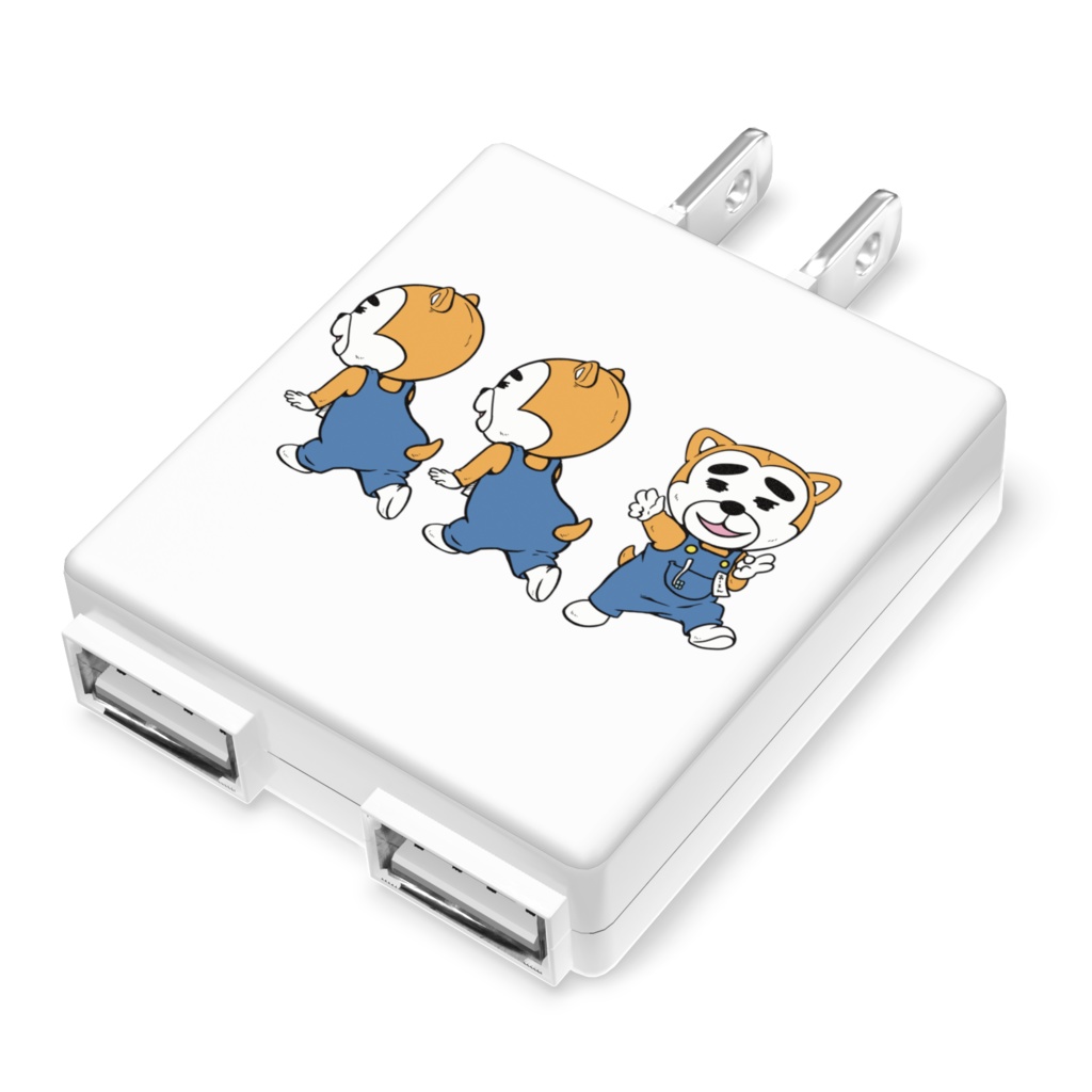 ACアダプター - 【あーまん3体】