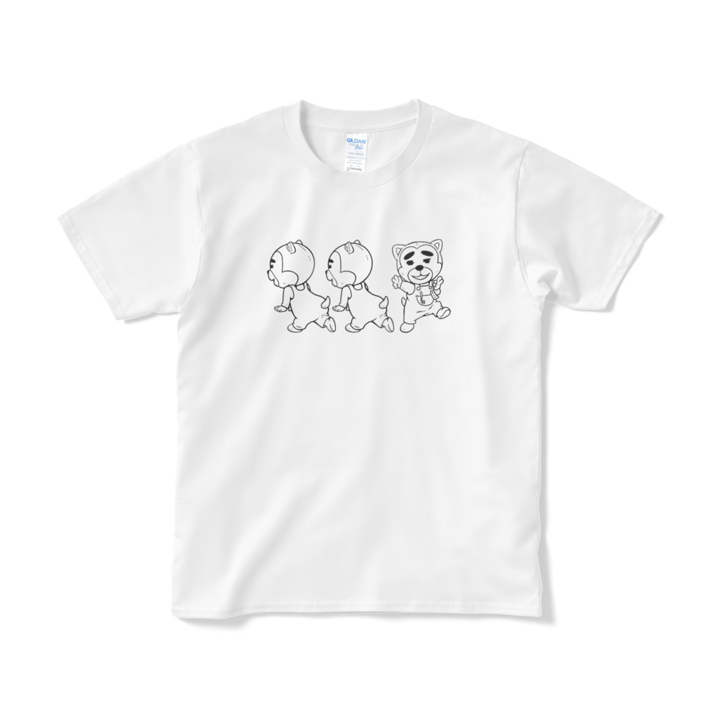 Tシャツ - 【あーまん3体】