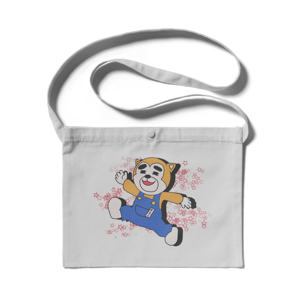 サコッシュ - 【ほっぷ!すてっぷ!じゃんぷ!あーまん】