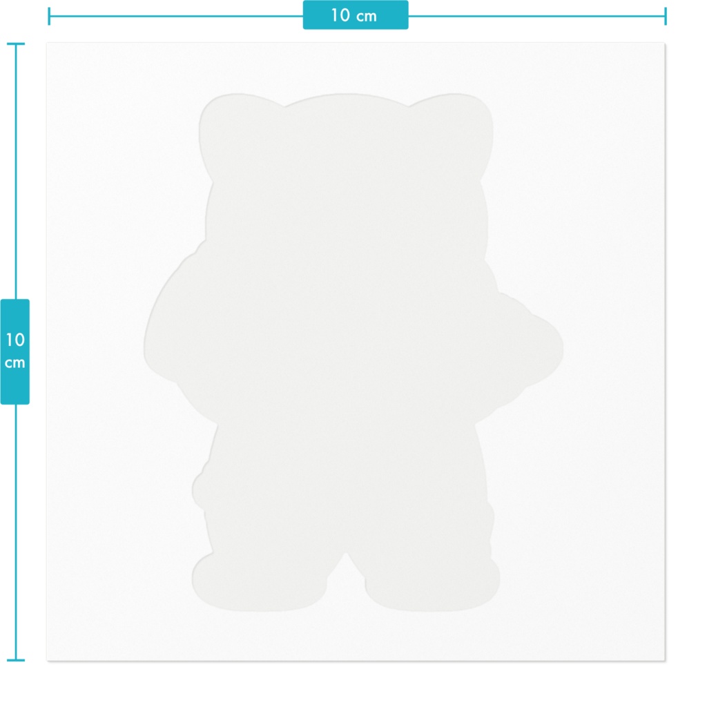 ステッカー 10cm - 【食いしん坊あーまん】