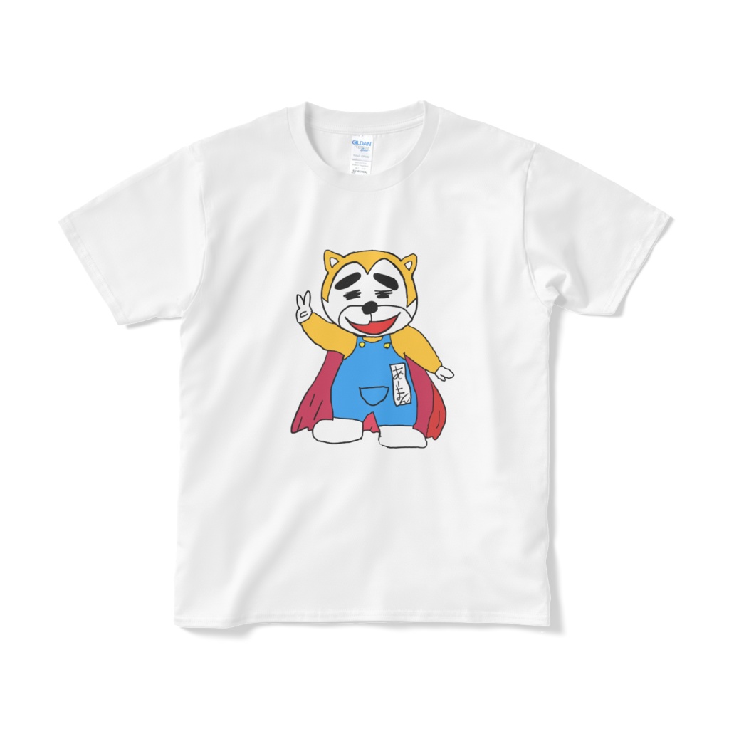 Tシャツ - 【自画像ヒーロー】
