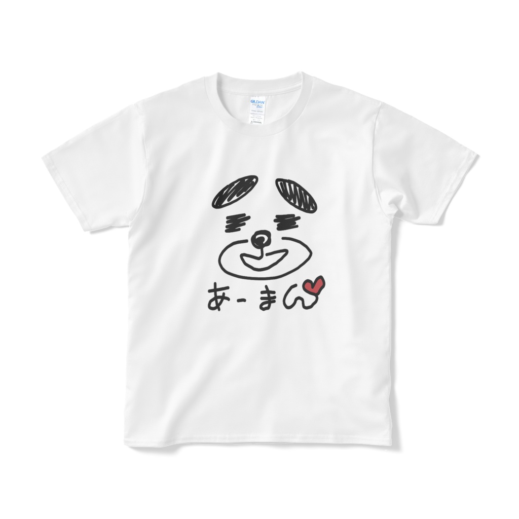 Tシャツ - 【自画像サイン】