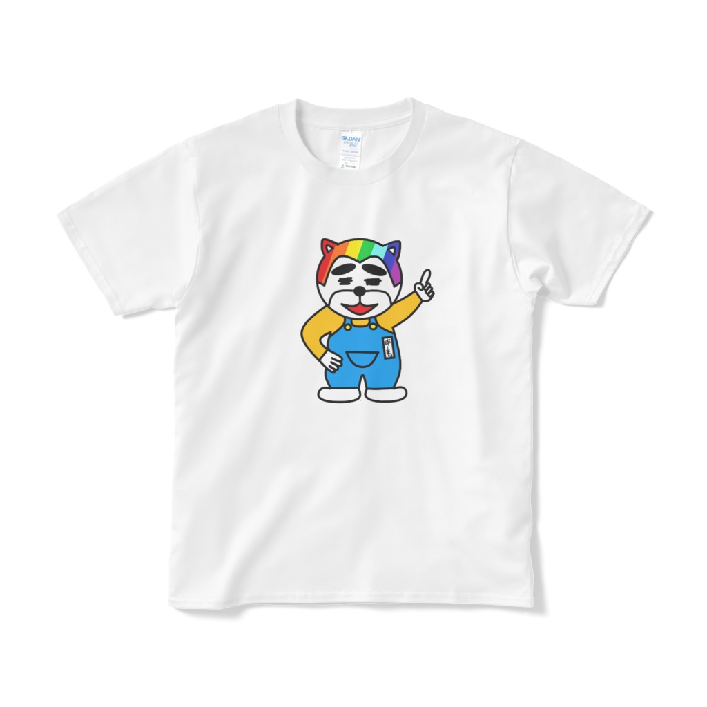 Tシャツ - 【レインボーあーまん】