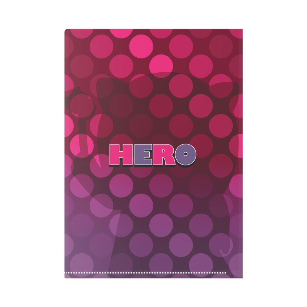 クリアファイル A4 - 【AHMAN】