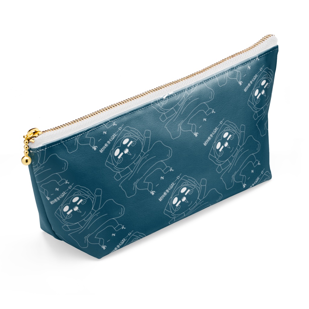 ポーチ 長さ21.5cm / 高さ10cm - 【AHMAN】