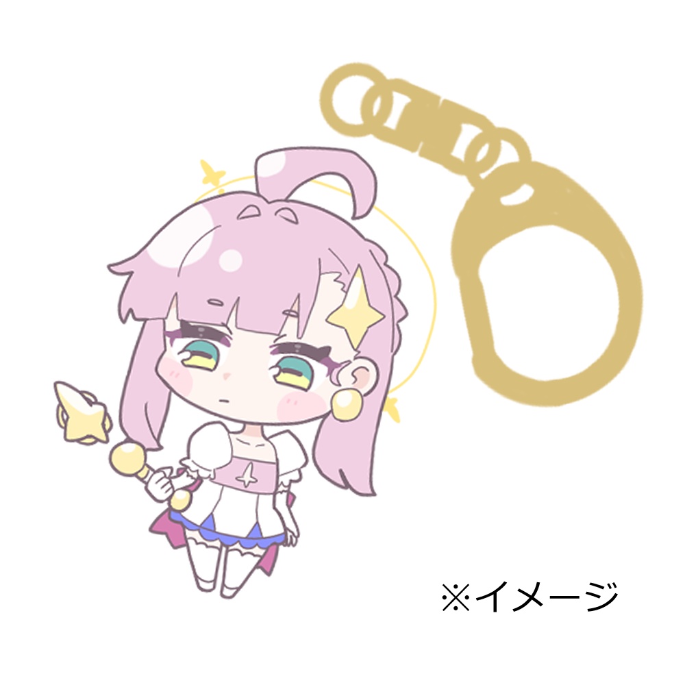アクリルキーホルダー 魔法少女カヤ