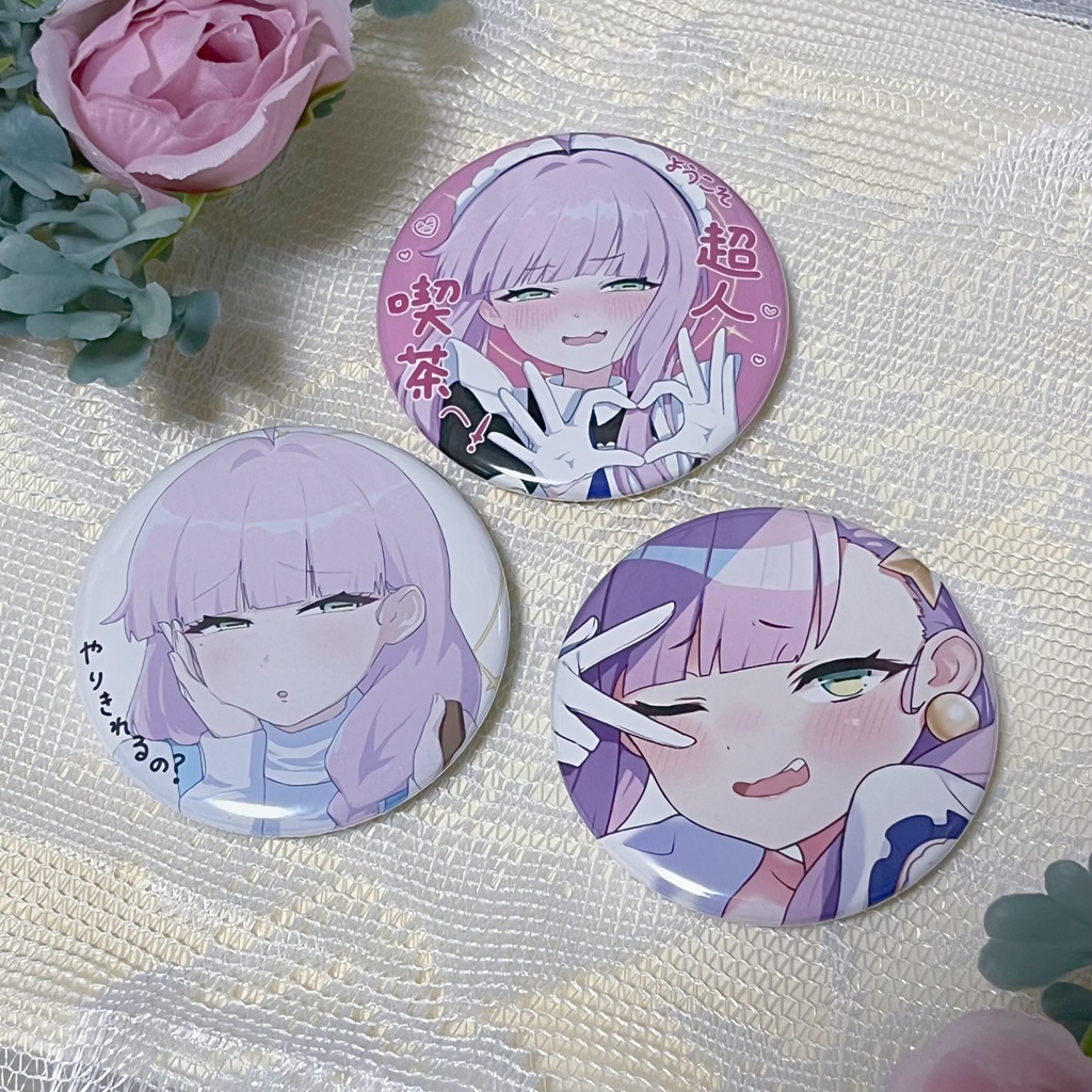 缶バッジ3種セット 不知火カヤ