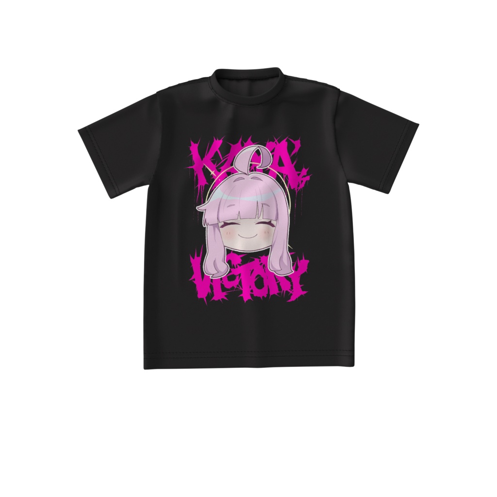 デスメタルカヤTシャツ(ビッグシルエットTシャツ)
