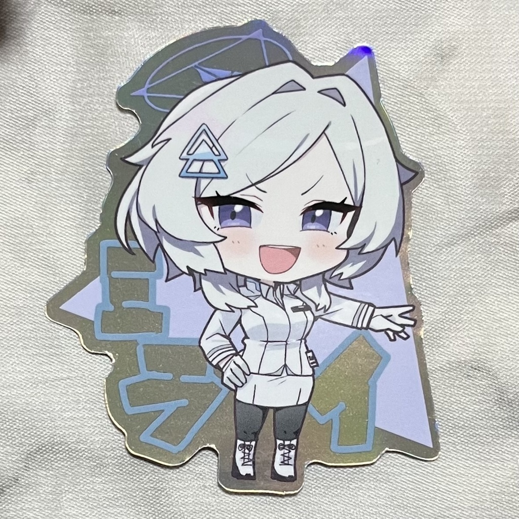 カヤセン・ミライ ホログラムでかステッカー