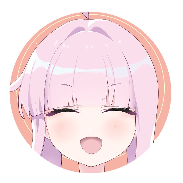 カヤ フェイス缶バッジ