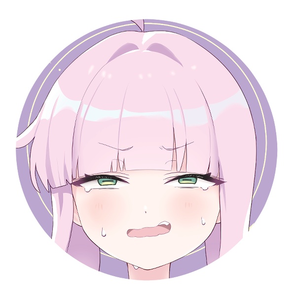 カヤ フェイス缶バッジ