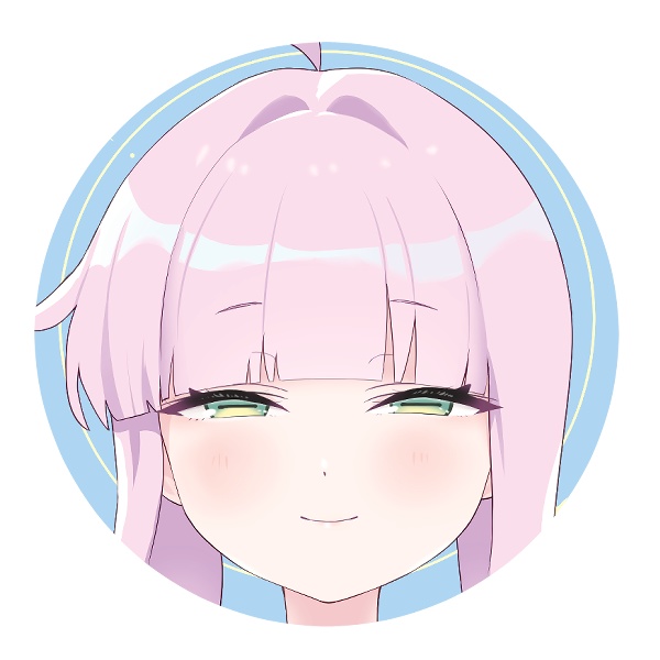 カヤ フェイス缶バッジ