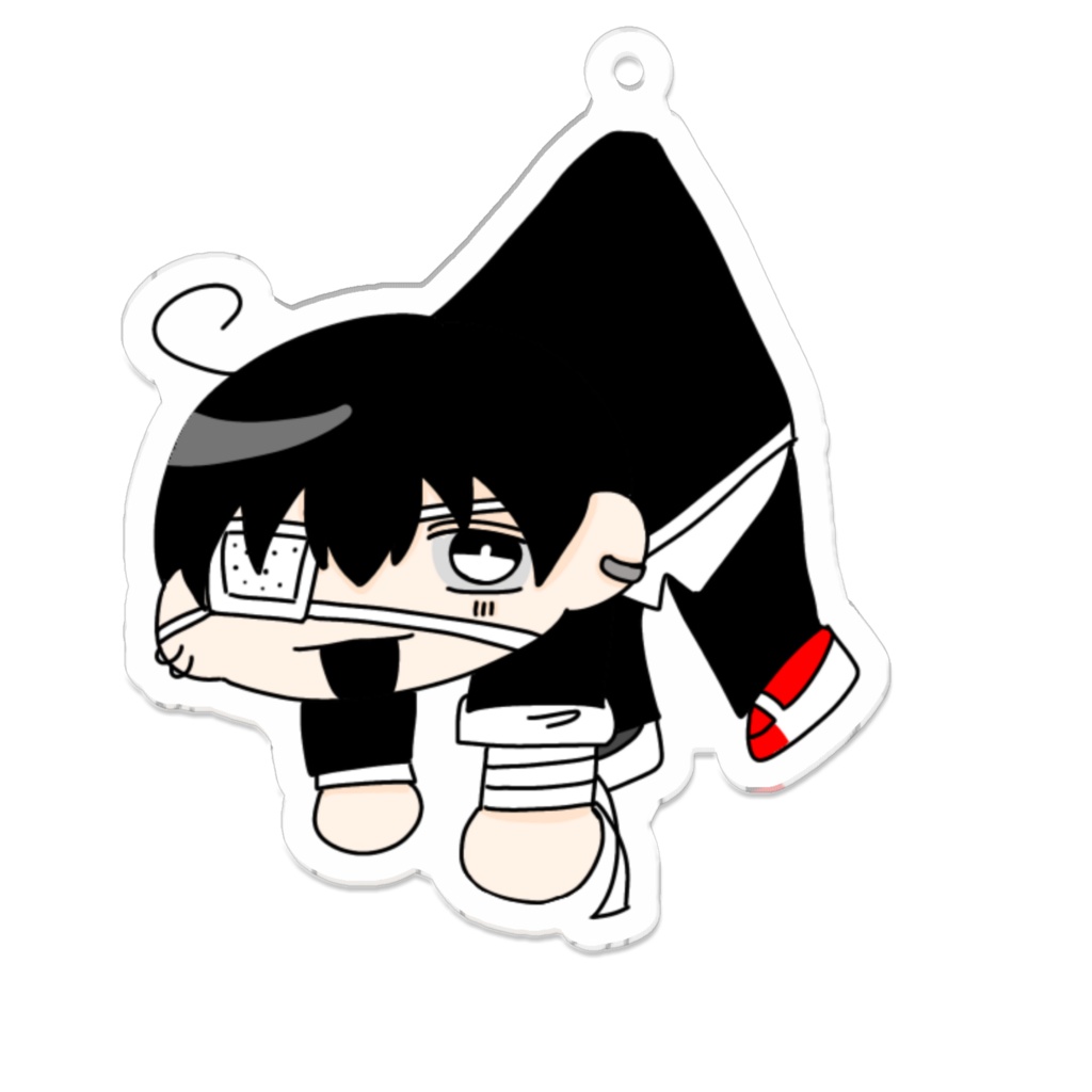 破天荒オカルト部 部長田中太郎アクリルキーホルダー(厨二病ニキ)