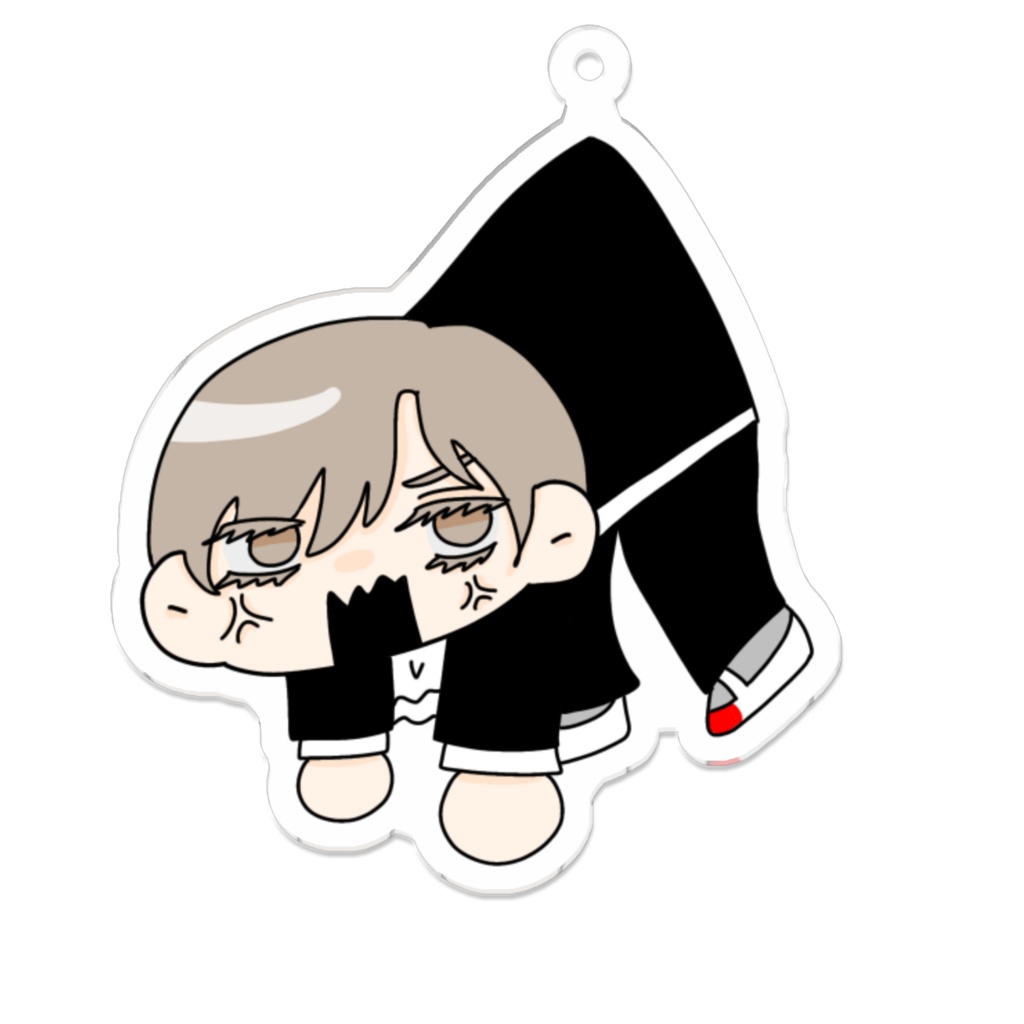 破天荒オカルト部アクリルキーホルダー(西園寺玲音 エクソシストニキ)