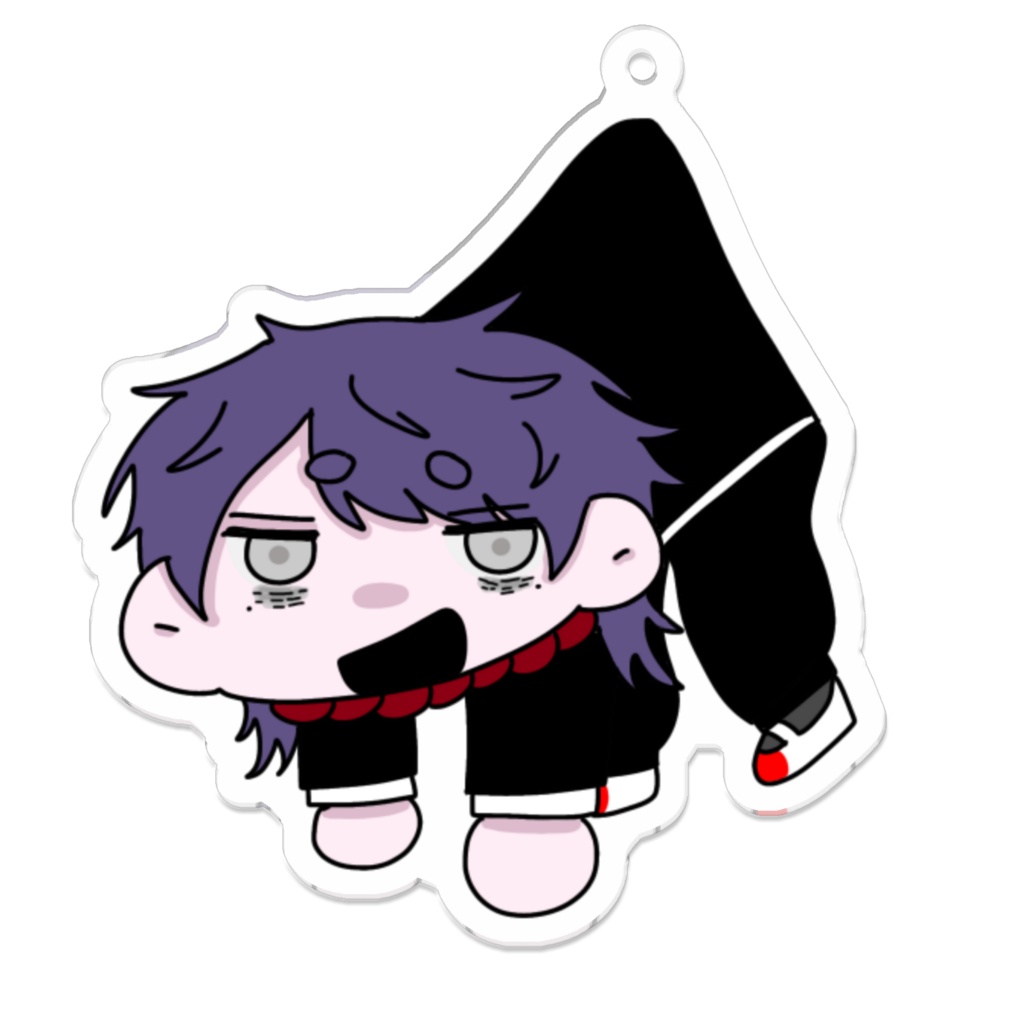 破天荒オカルト部アクリルキーホルダー(神守真也 スピニキ)