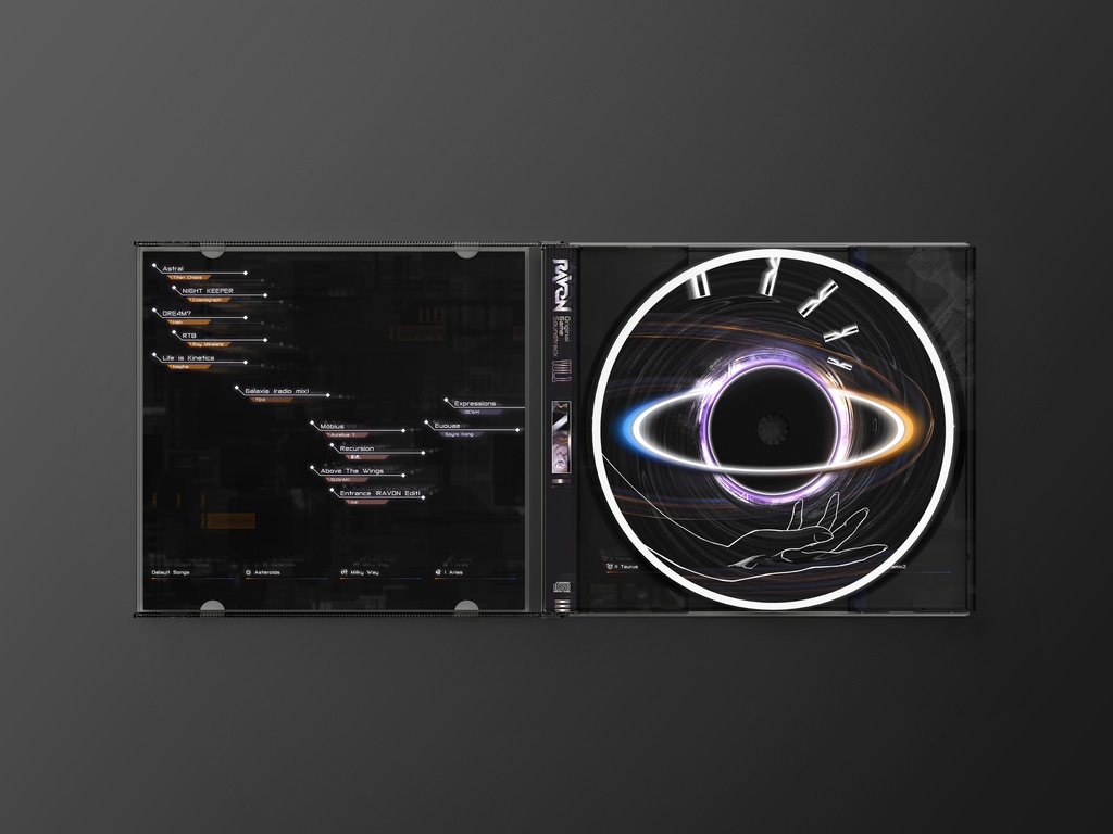 RAVON Original Game Soundtrack Vol.1