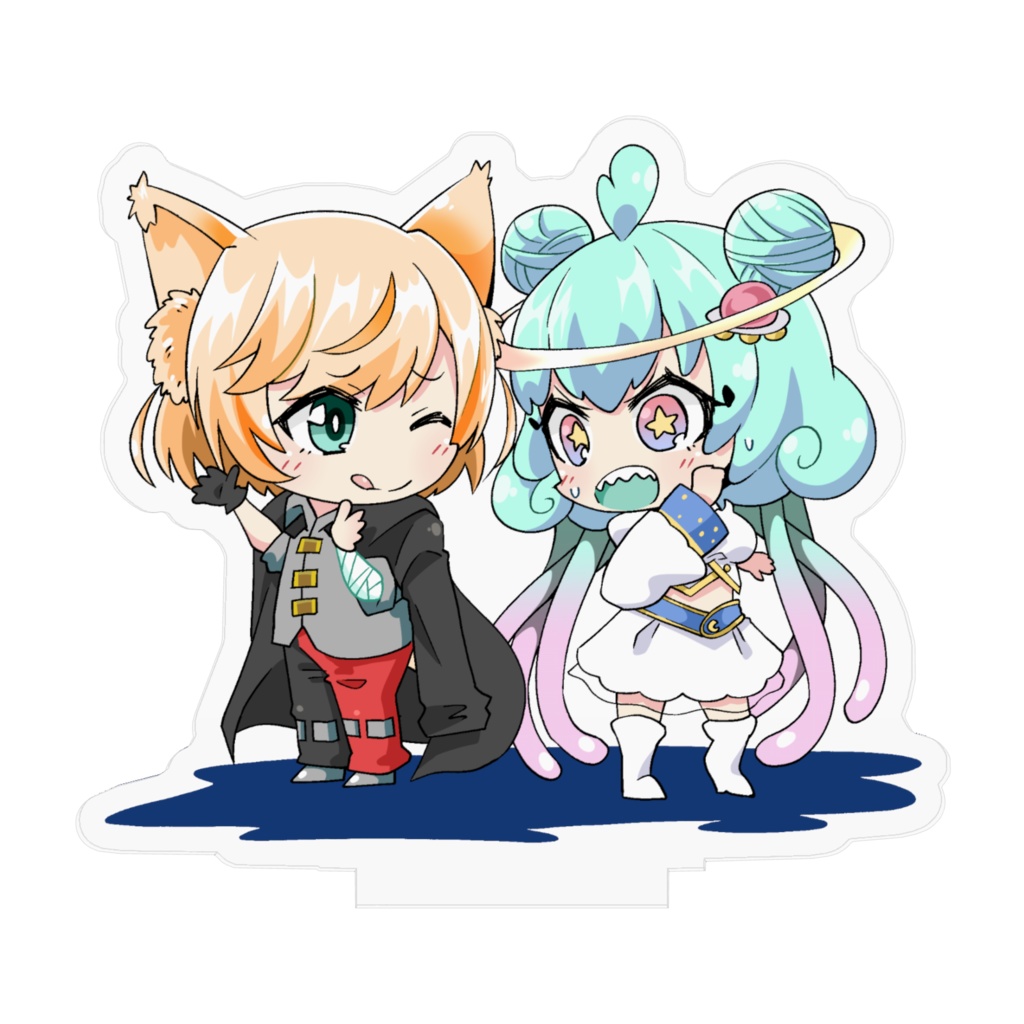 ぷち✩こまアクリルスタンド