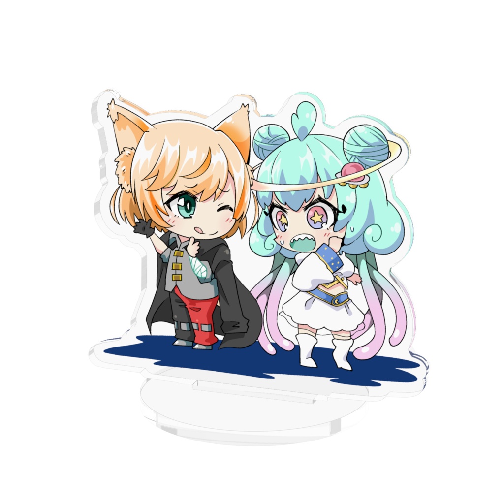ぷち✩こまアクリルスタンド