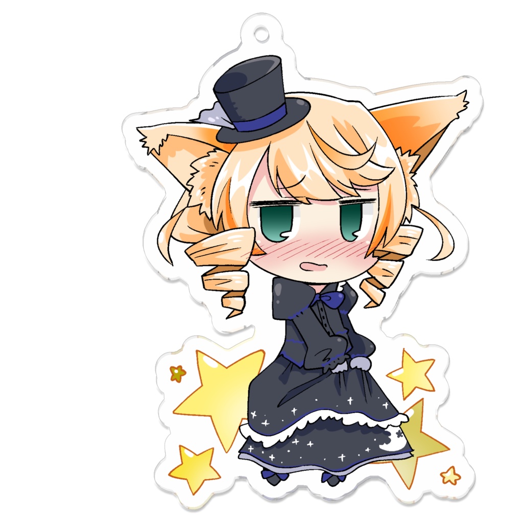 鏑木こまち女装アクリルキーホルダー