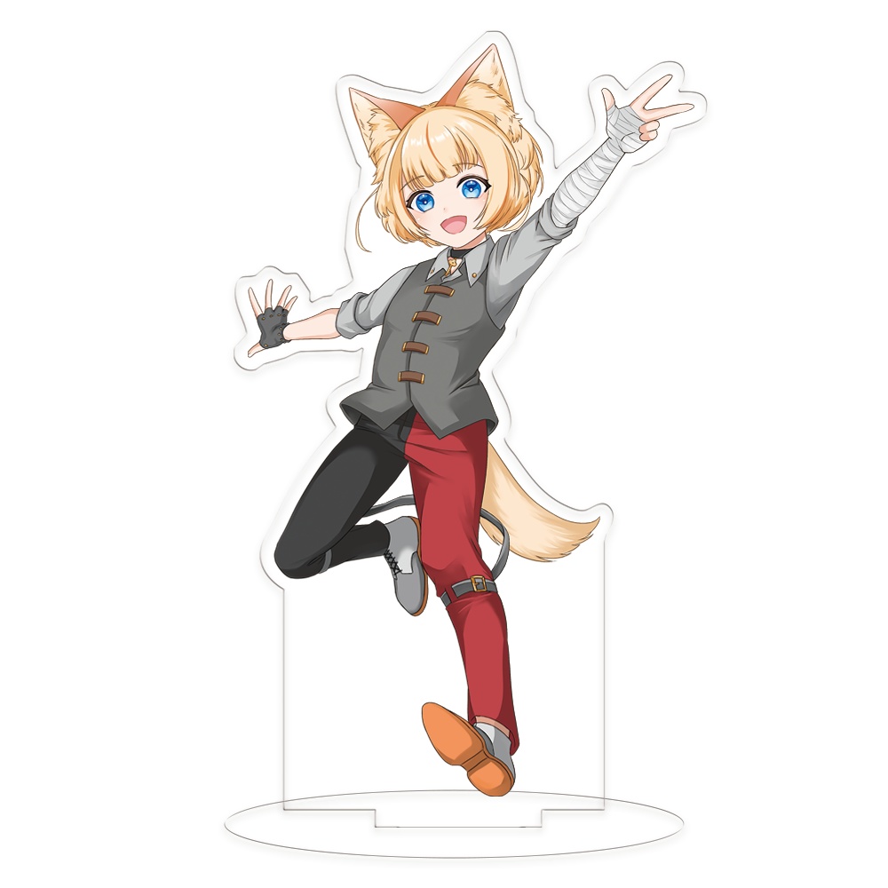 NEW!【10/19まで期間限定】5周年記念アクリルスタンド(少年体)