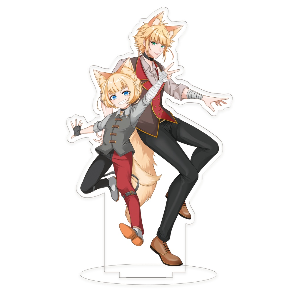 NEW!【10/19まで期間限定】5周年記念アクリルスタンド(2人セット)