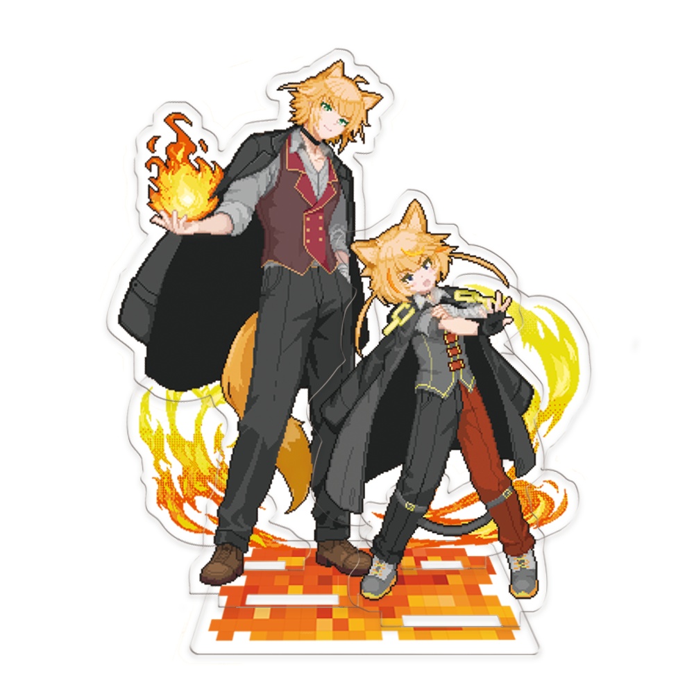 NEW!【10/19まで期間限定】5周年記念アクリルジオラマ