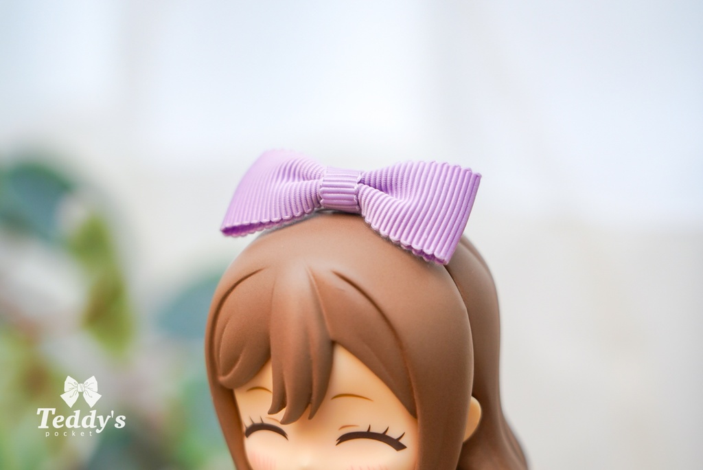 【ねんどろいどヘッド用】リボン