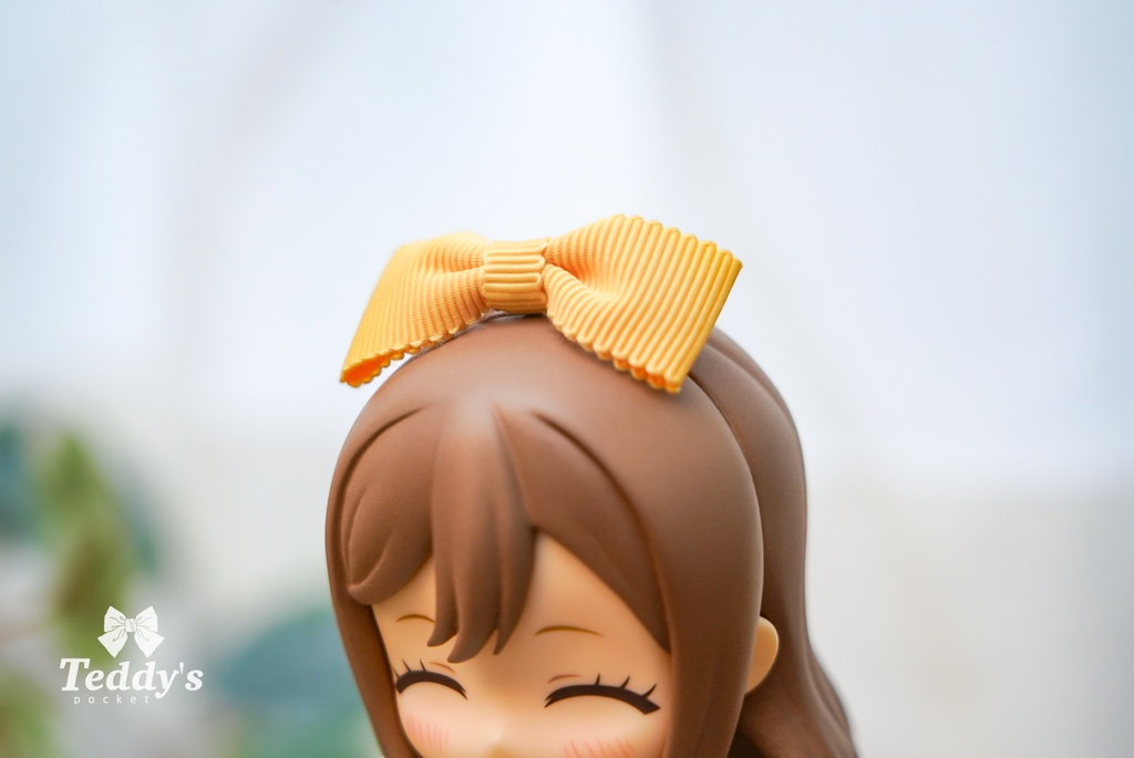 【ねんどろいどヘッド用】リボン