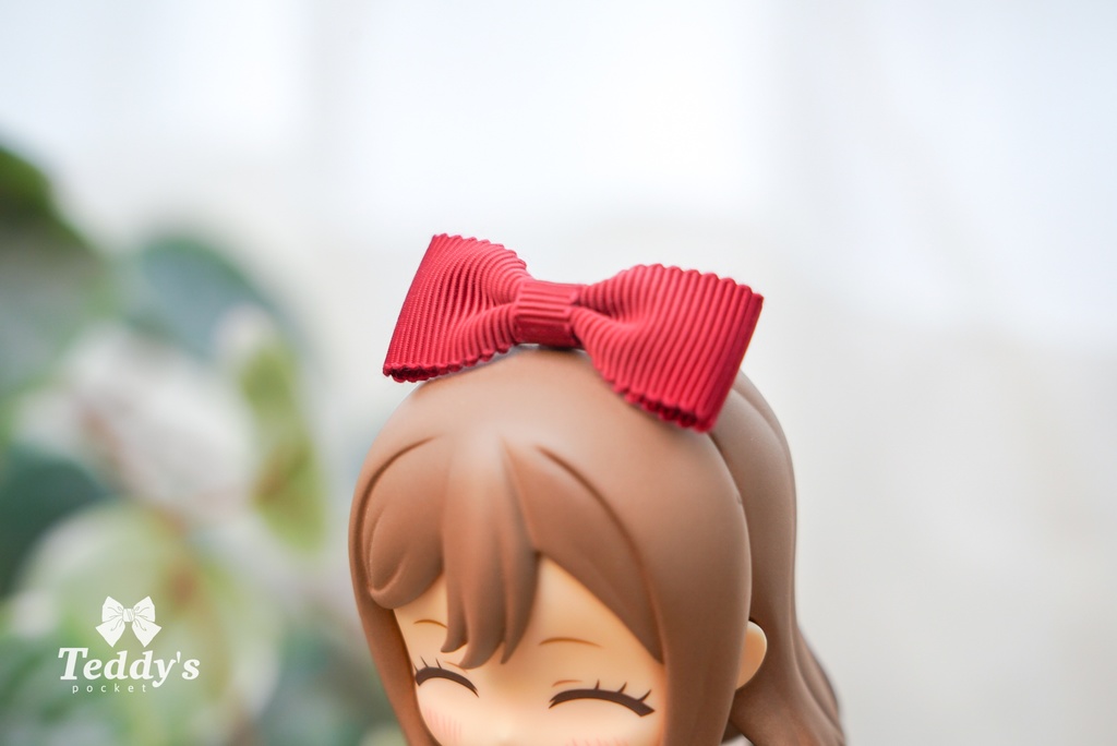 【ねんどろいどヘッド用】リボン