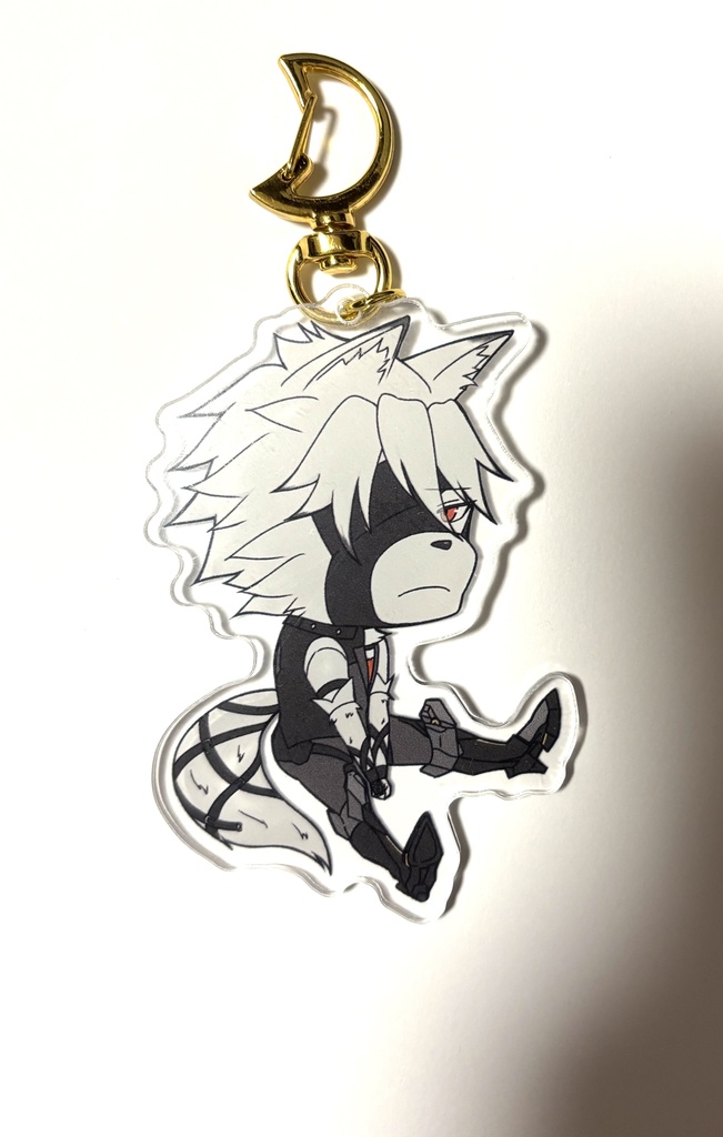 ライカン　キーホルダー