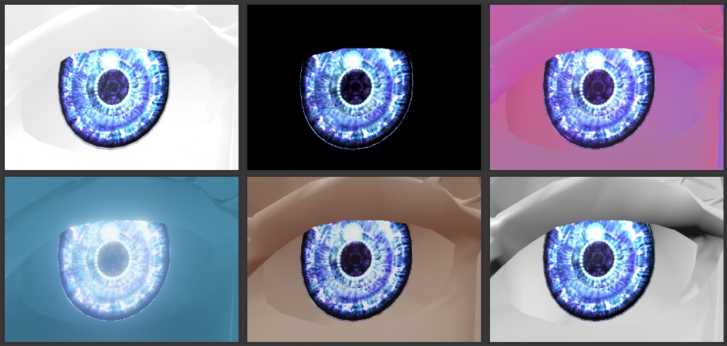 CyberDigital Eye Shader 1