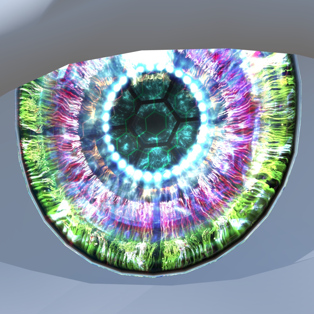 CyberDigital Eye Shader 1