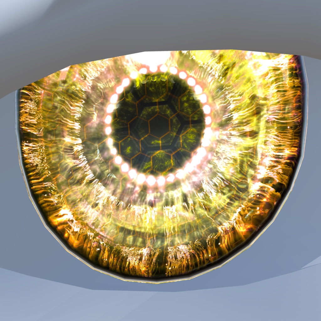 CyberDigital Eye Shader 1