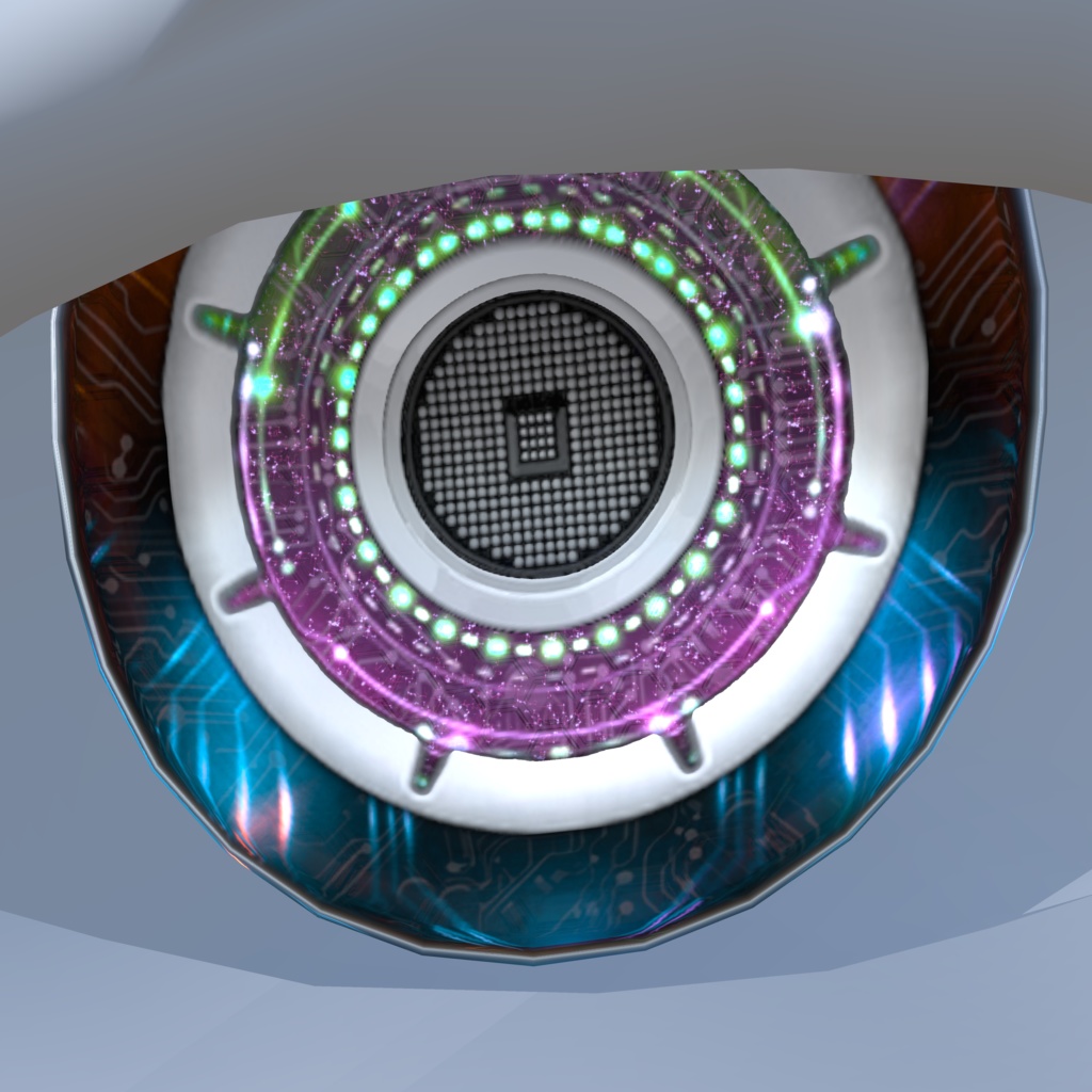 CyberDigital Eye Shader 2