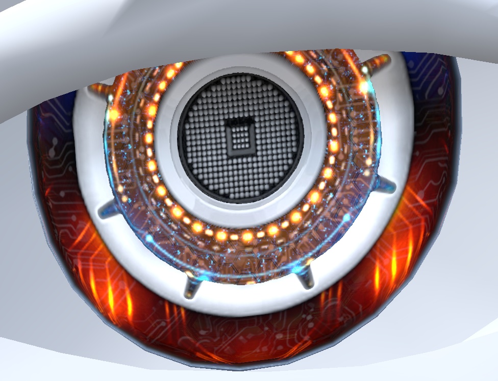 CyberDigital Eye Shader 2