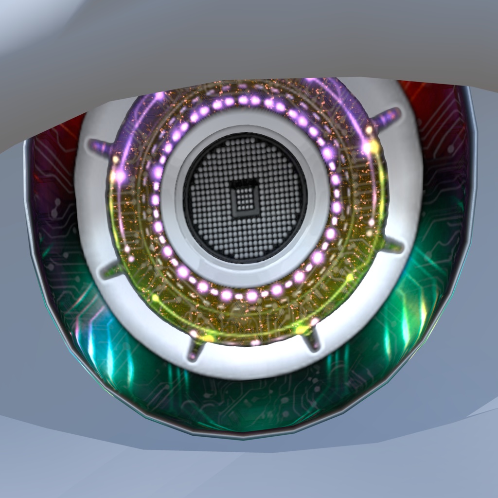 CyberDigital Eye Shader 2