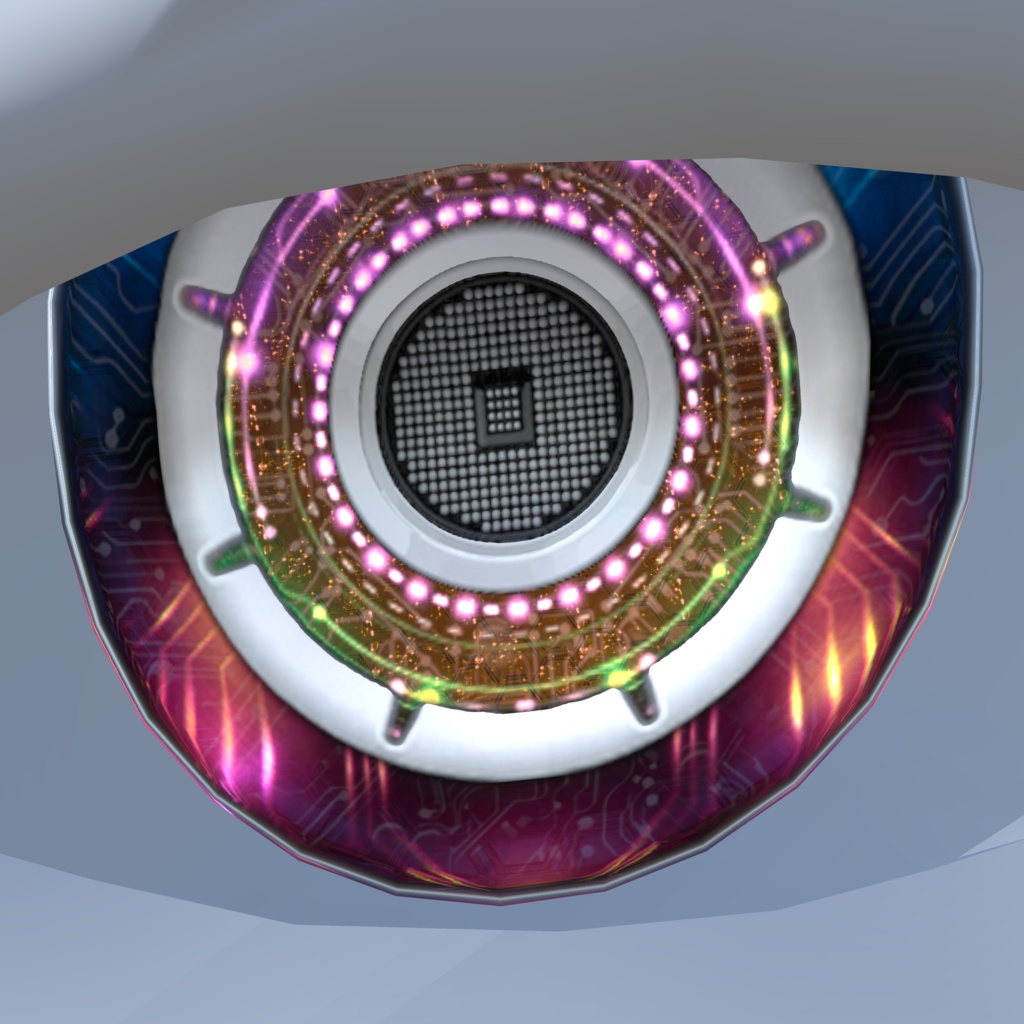 CyberDigital Eye Shader 2