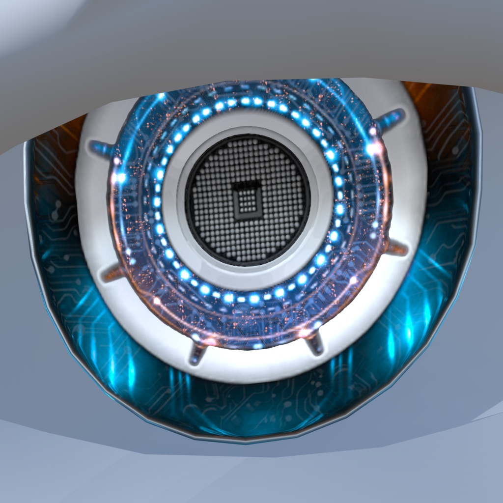 CyberDigital Eye Shader 2