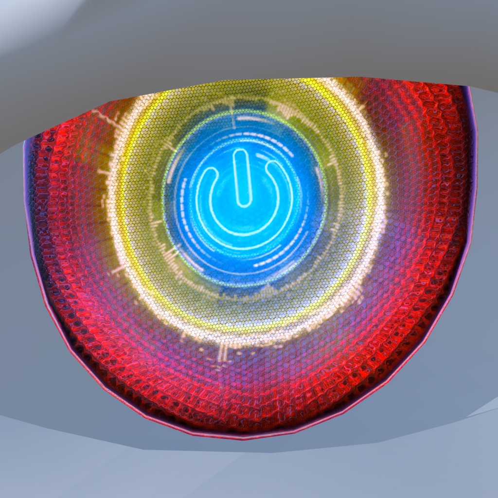 CyberDigital Eye Shader 3