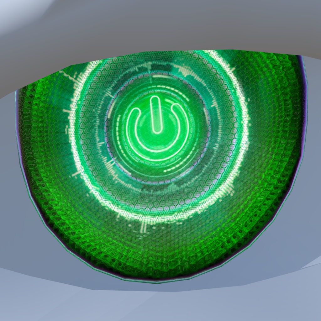 CyberDigital Eye Shader 3