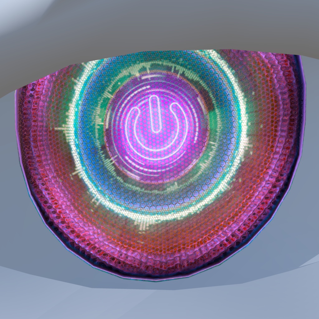 CyberDigital Eye Shader 3