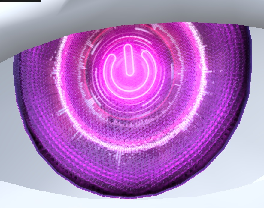 CyberDigital Eye Shader 3